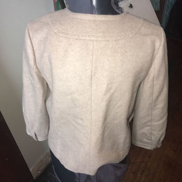 J. Crew wool double breasted car coat - Picture 3 of 3